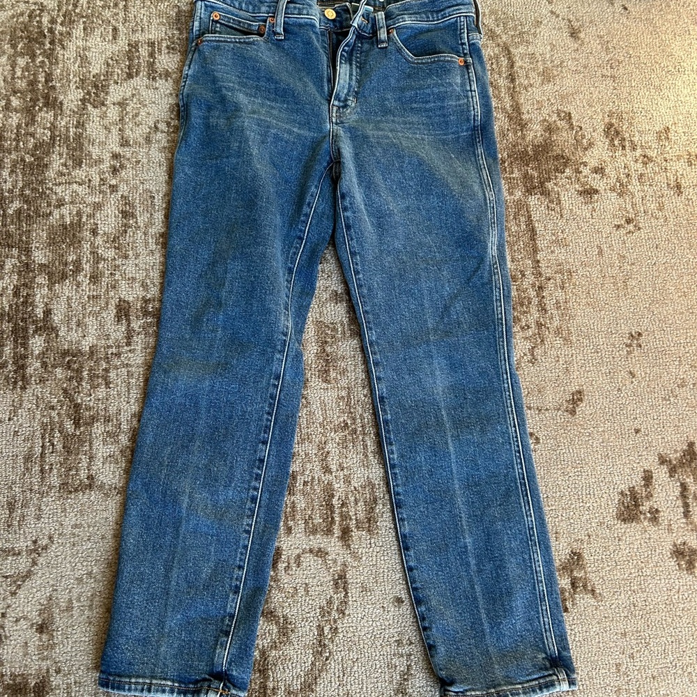 Classic Blue Denim Jeans